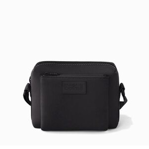 Dagne Dover Black Crossbody Bag